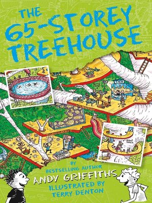 cover image of The 65-Storey Treehouse